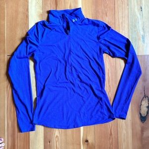 Underarmour 3/4 zip shirt